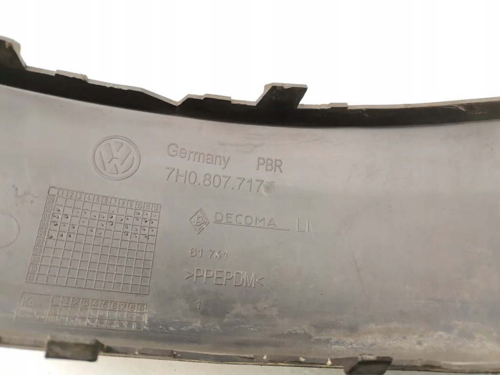 фото №4, Vw transporter лівий 2006 awangarda 7h0807717