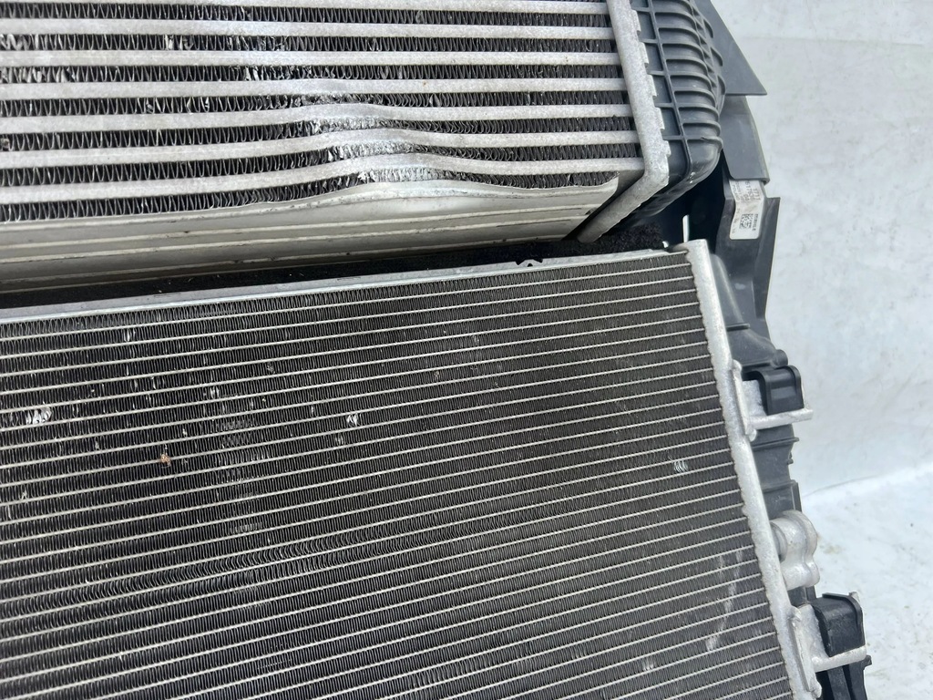 фото №8, Комплект радиатор bmw x1 f48 f49 f45 f46 x2 woda