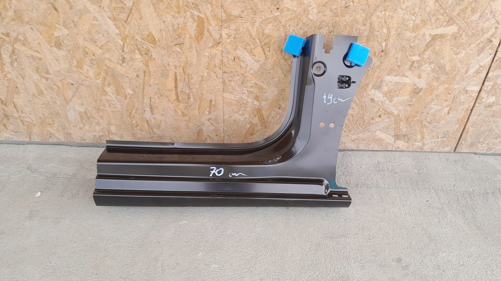 фото №1, Opel astra k v порог правый блок двигателя переход