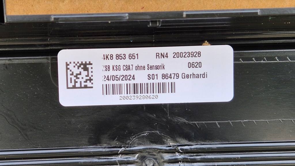 фото №14, Решётка радиатора радиатора решётка радиатора audi a7 c8 4k 2017- оригинальный номер 4k8853651 oryg. nowa !!