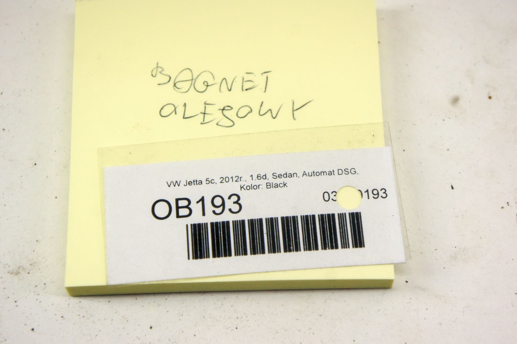 фото №5, Ob193 vw jetta vi 5c 1.6d щуп щуп оливи