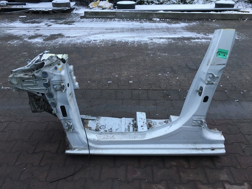 фото №1, Четверть порог левый citroen ds4