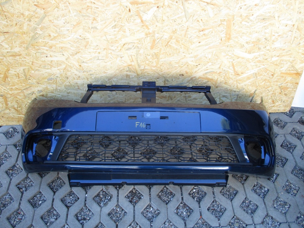 фото №1, Бампер перед передній dacia sandero ii lift 620226530r решітка