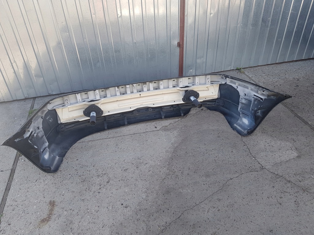 фото №10, Бампер задняя kompletny балка накладки cosmosschwarz bmw e46 coupe przedlift