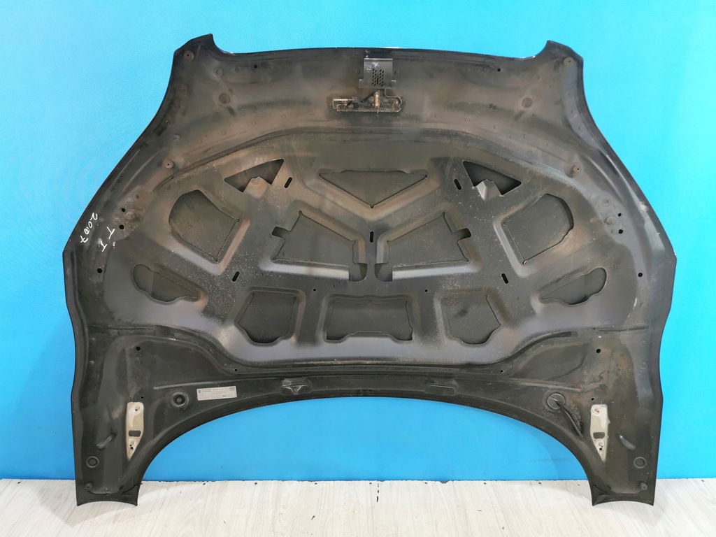 фото №4, Audi tt 8j 06/14 капот кришка кришка багажника перед