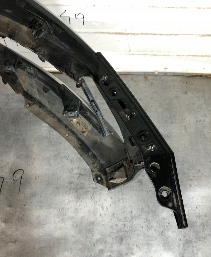 фото №14, Skoda superb 3 iii lift 2019- бампер перед передній оригінальний