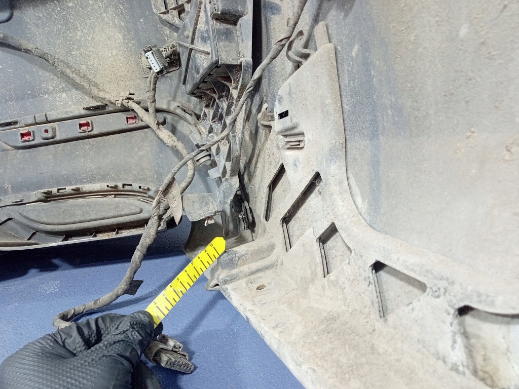 фото №10, Mercedes gls x166 бампер задняя задний 149