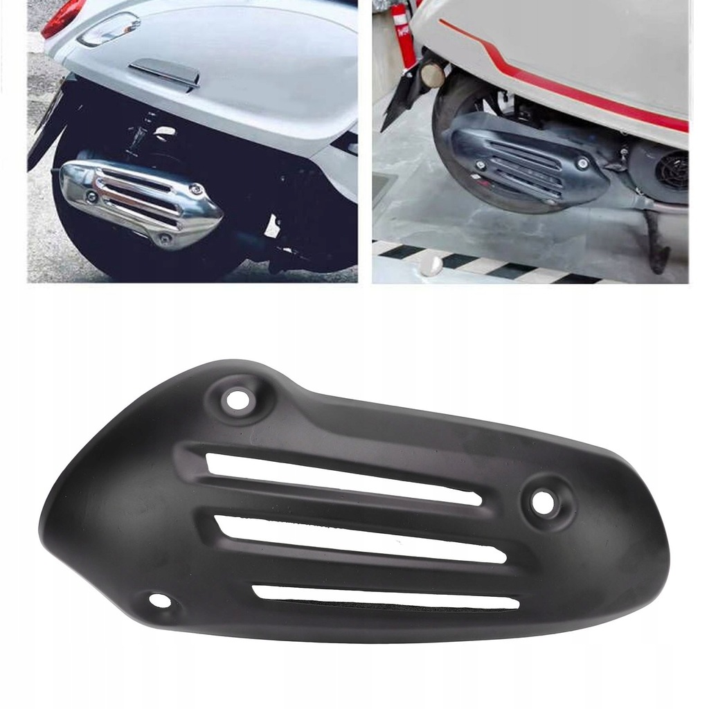 фото №11, Труба вихлопна захист теплова захист труби випускної ze нержавіюча сталь нержавіючої