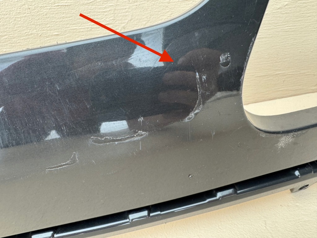 фото №11, Bmw x7 g07 m-pakiet 18r- спойлер накладка бампера задня задня 5112 8069905