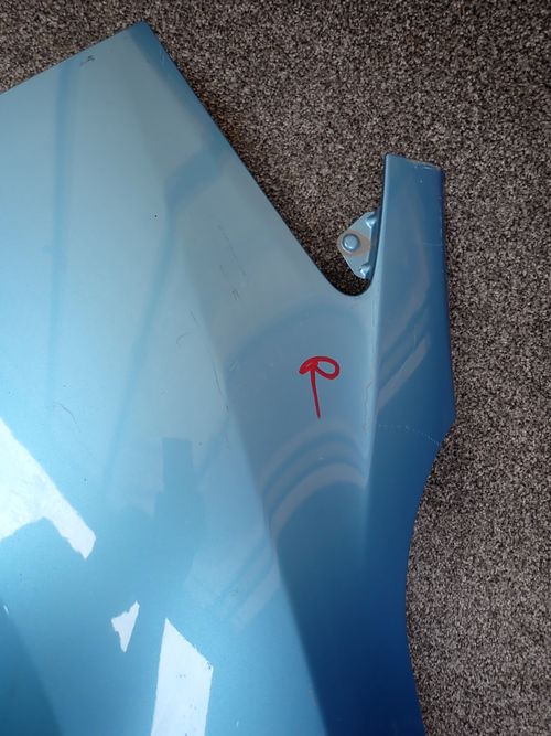 фото №7, Honda jazz iv 15- крила правий передній перед