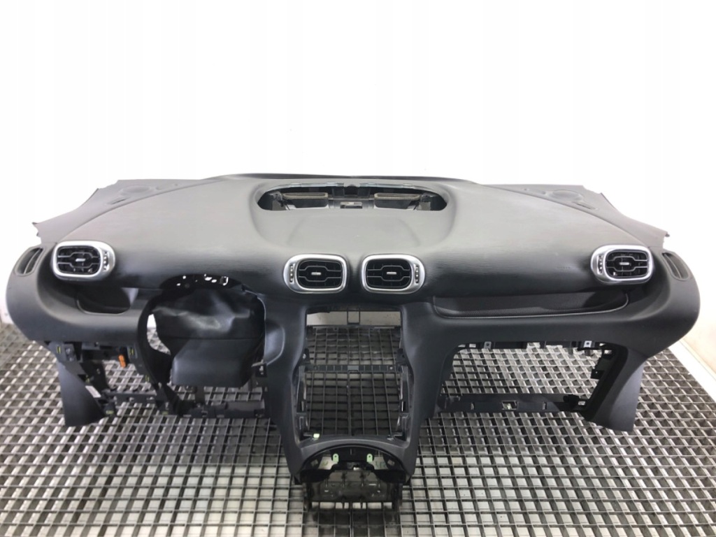 фото №1, Приборная панель консоль приборная панель citroen c3 picasso 09-22