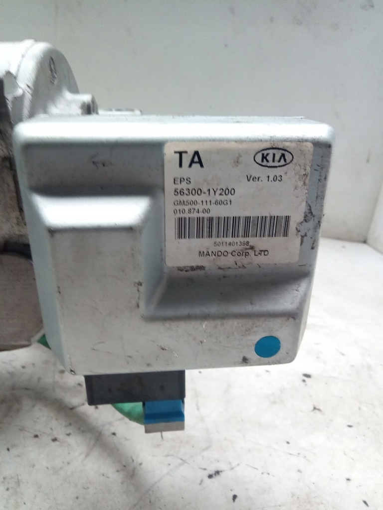 фото №7, Kia picanto ii 2 колонка рулевая 56300-1y200