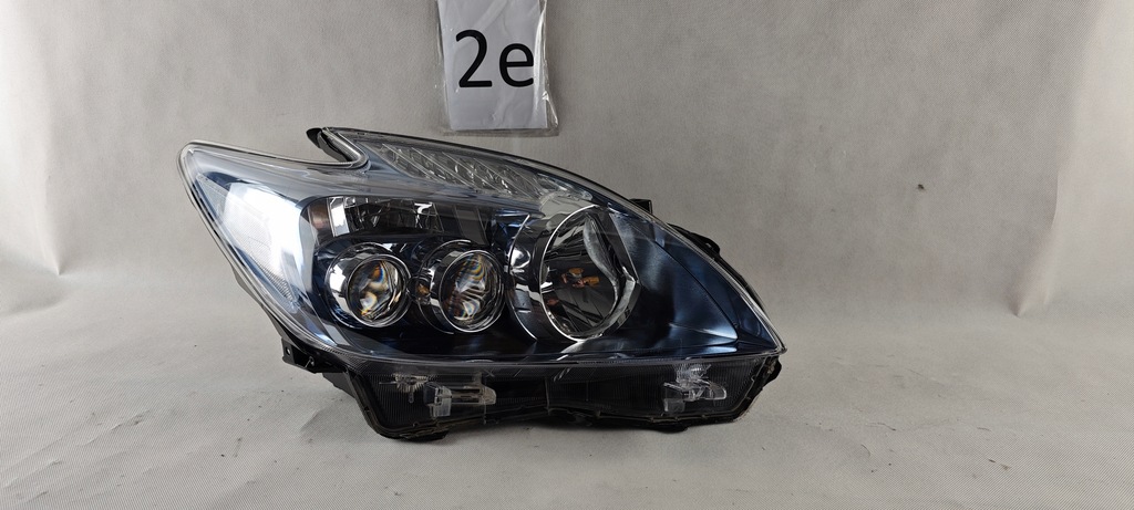 фото №1, Toyota prius iii 3 full led правый фара лампа правая