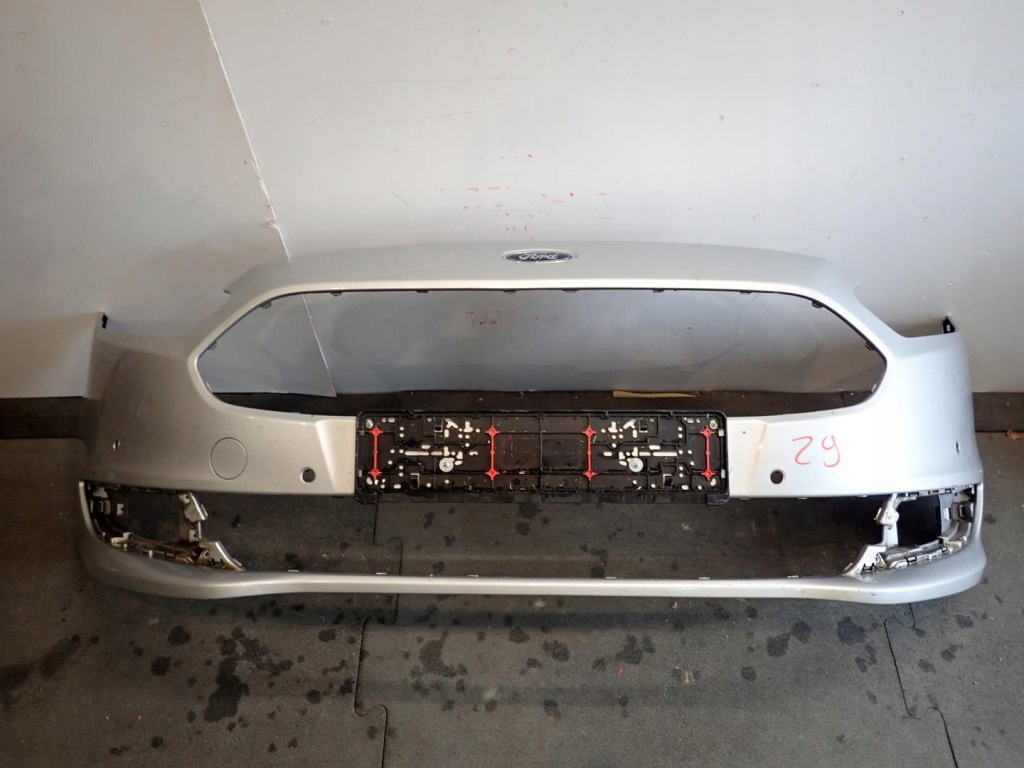 фото №1, Бампер перед передній ford s-max mk2 lift 2018-