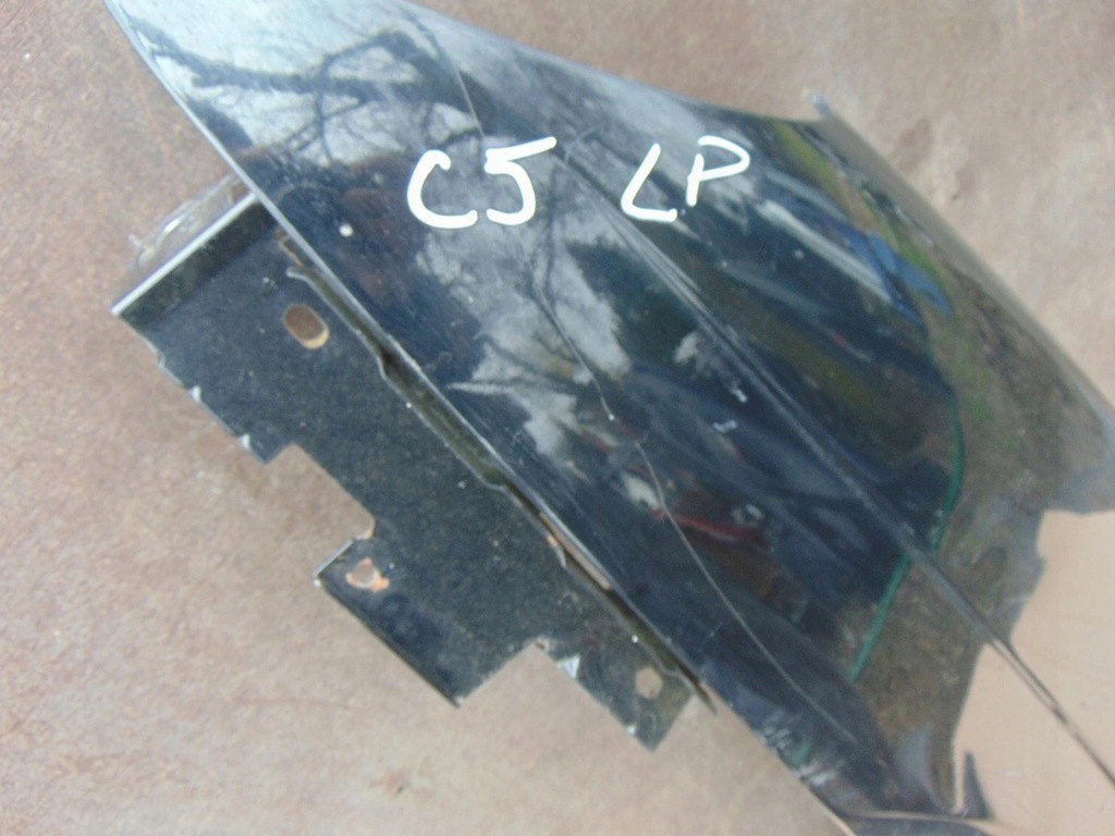 фото №6, Крила лівий перед citroen c5 2001-2004
