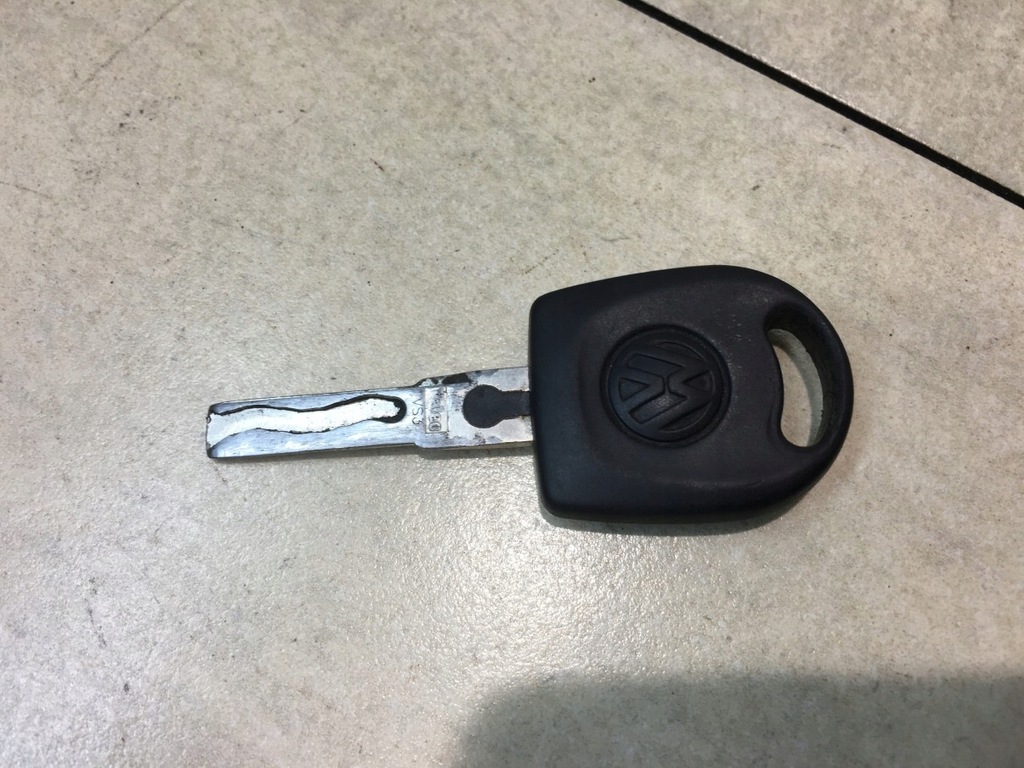 фото №9, Замок запалювання ключ ручка vw lupo 1.0 357905851f