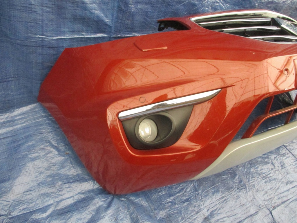 фото №3, Бампер перед передний renault koleos i lift омыватель kompletny цвет tenxe