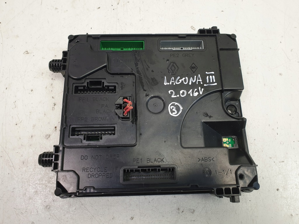 фото №1, Renault laguna iii модуль блок керування bcm bsi