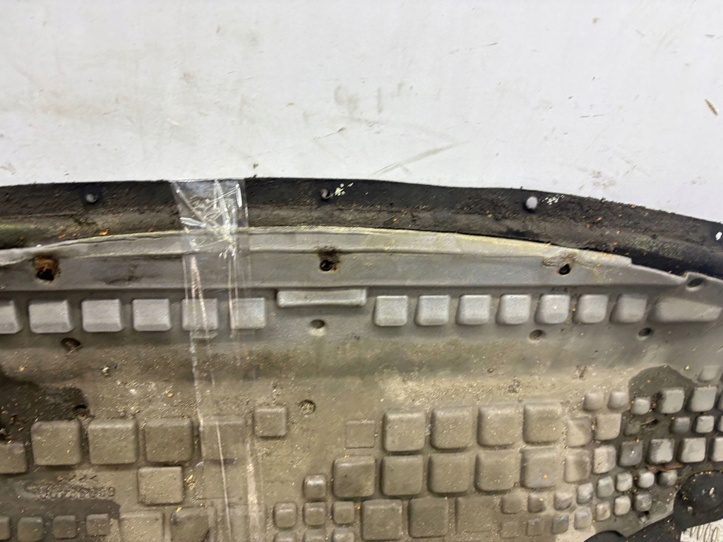 фото №6, Maserati quattroporte 2004 защита pod бампер передний