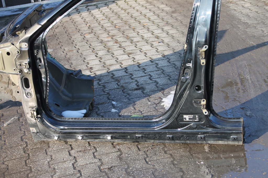 фото №5, Четверть левая передняя + порог блок двигателя lewyprzód honda civic x hb 17-21