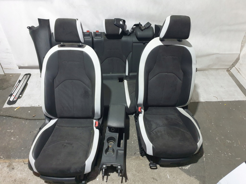 фото №1, Комплект сидінь leon cupra iii 5f kombi обшивки