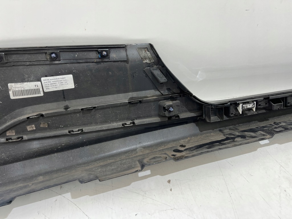 фото №8, Порог левый молдинг порог audi rs5 карбон 8w6 coupe