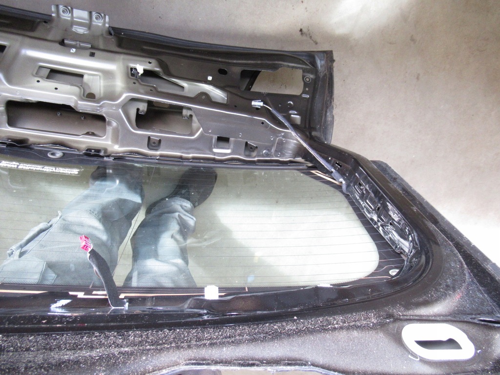 фото №12, Крышка багажника задняя задняя стекло bmw e70 x5 475 blacksapphire