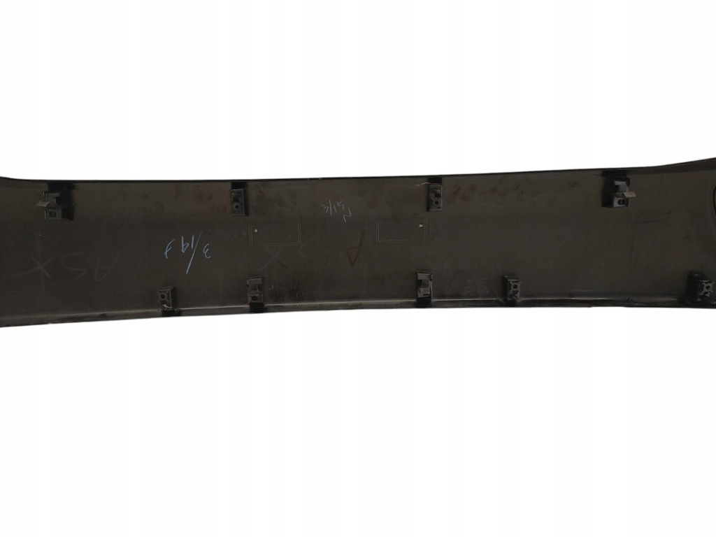 Купити Накладка молдинг бампера перед mitsubishi asx outlander iii sport lift 18-2