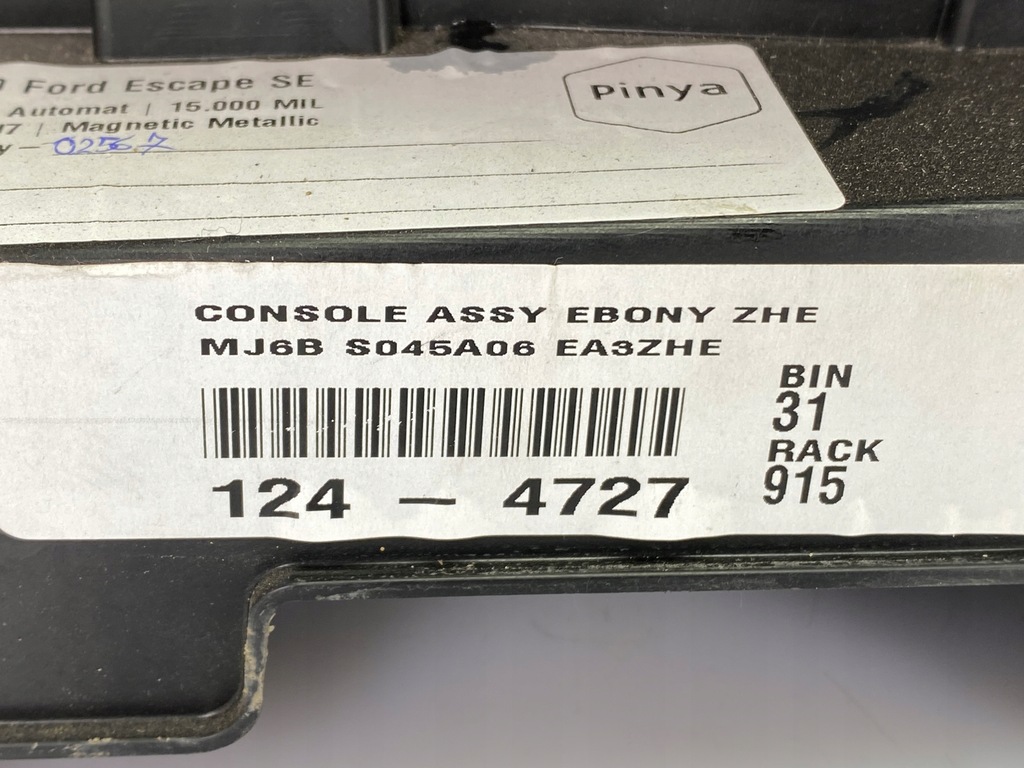 фото №13, Тунель середній ford escape kuga mk3 2020+ usa