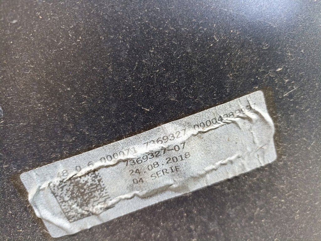 фото №7, Bmw i3 l01 обшивка двері лівий задня 7369327