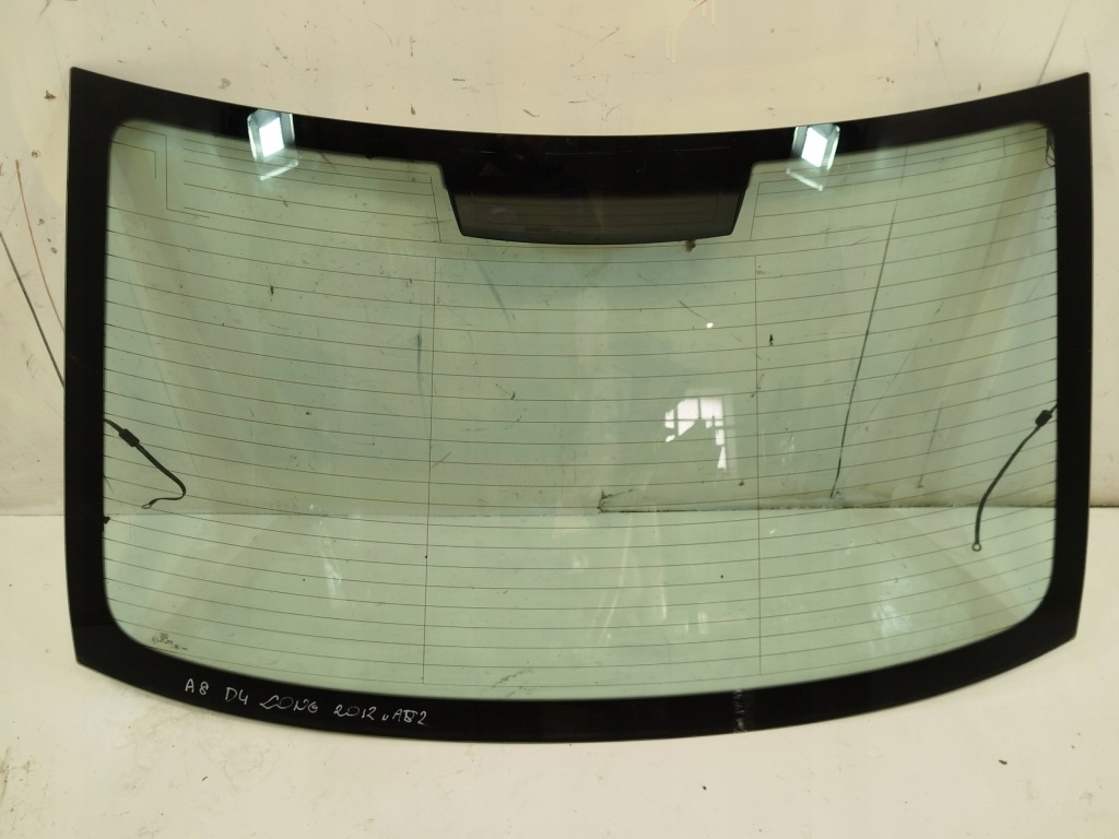 фото №1, Стекло задняя кузовная audi a8 d4 long 2012r as2