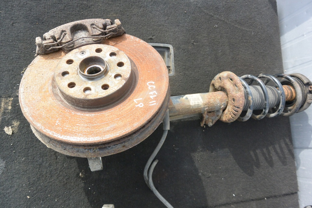 фото №7, Поворотний кулак амортизатор права ліва vw passat cc lift