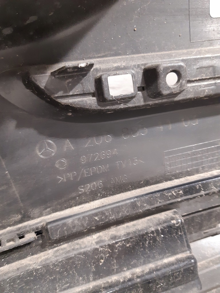 фото №14, Бампер mercedes c-klasa w206 21- kombi задняя amg