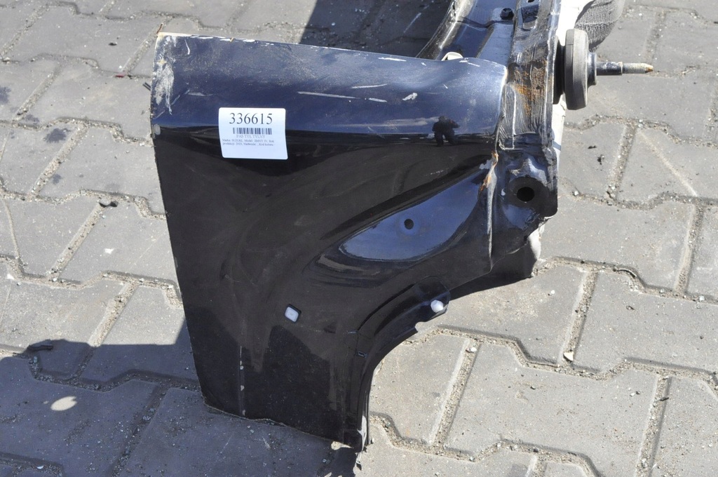 фото №7, Suzuki jimny iv 2023 pas задняя задний балка