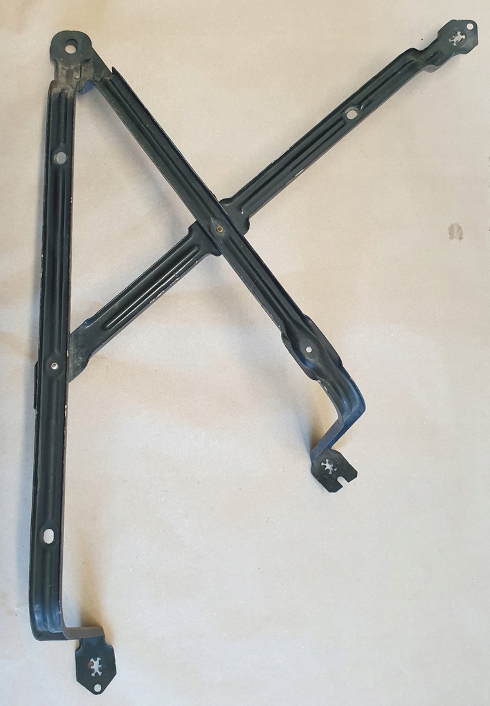 фото №1, Кронштейн na колесо запасное кронштейн перед citroen ds5