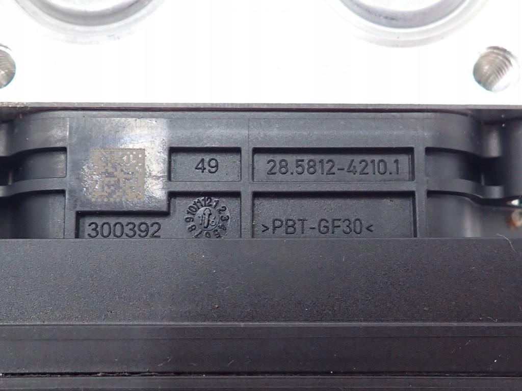 фото №8, Насос abs тормозная 6885279 6885280 bmw x1 f48 x2 f39 17r