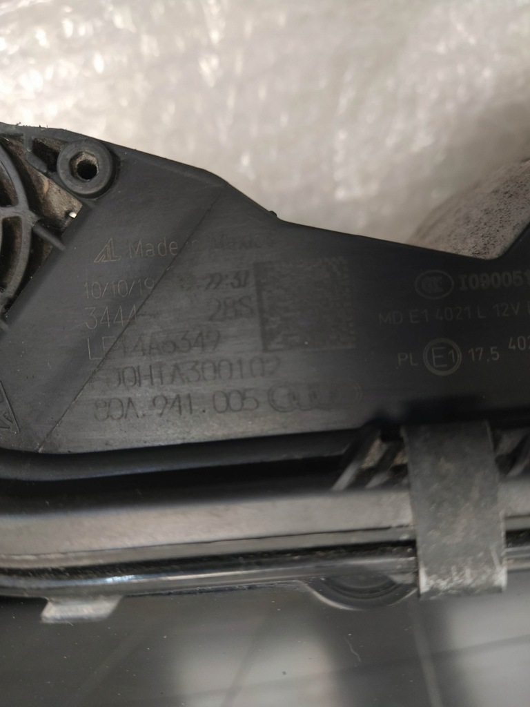 фото №14, Audi q5 2016-2020 фара лампа ксенон лівий перед передня