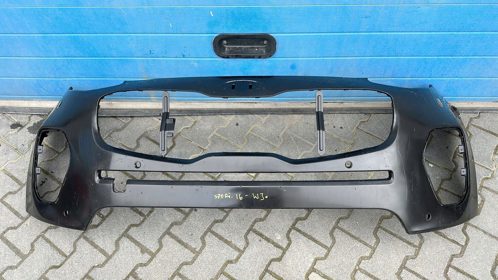 фото №1, Kia sportage 2016- бампер перед передній