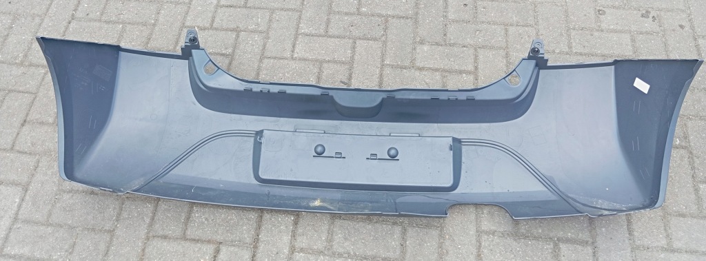 фото №4, Бампер задня задній renault twingo ii 8200649330 новий оригінал