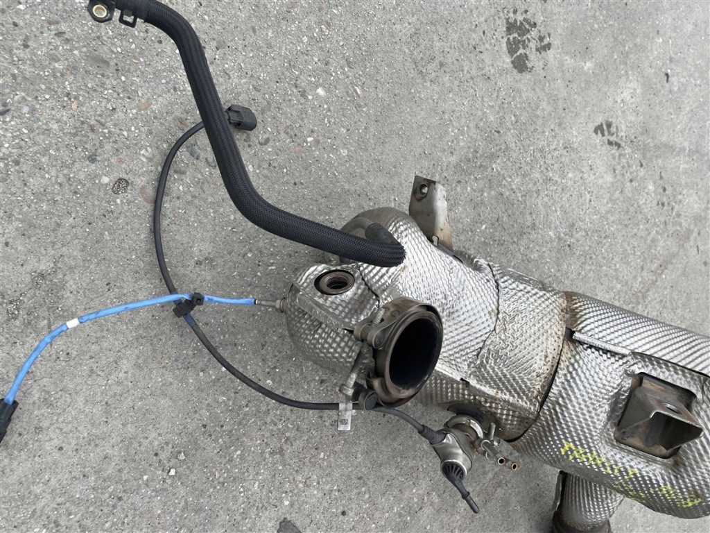 фото №5, Dpf катализатор fap фильтр датчик fwd 2.0 ecoblue ford transit mk8 19-23 rok