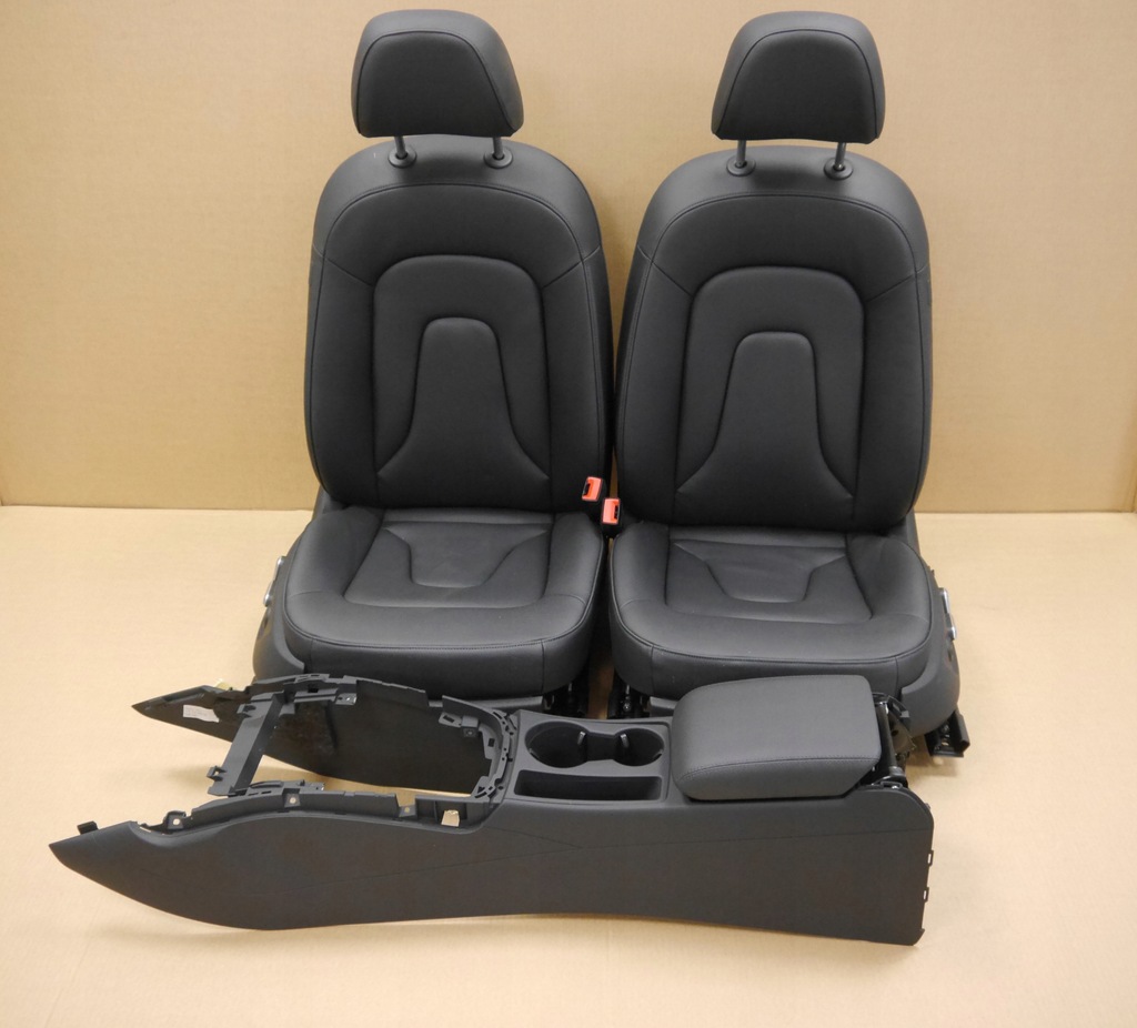 фото №1, Audi a5 8t кожа сиденья обивка sportback