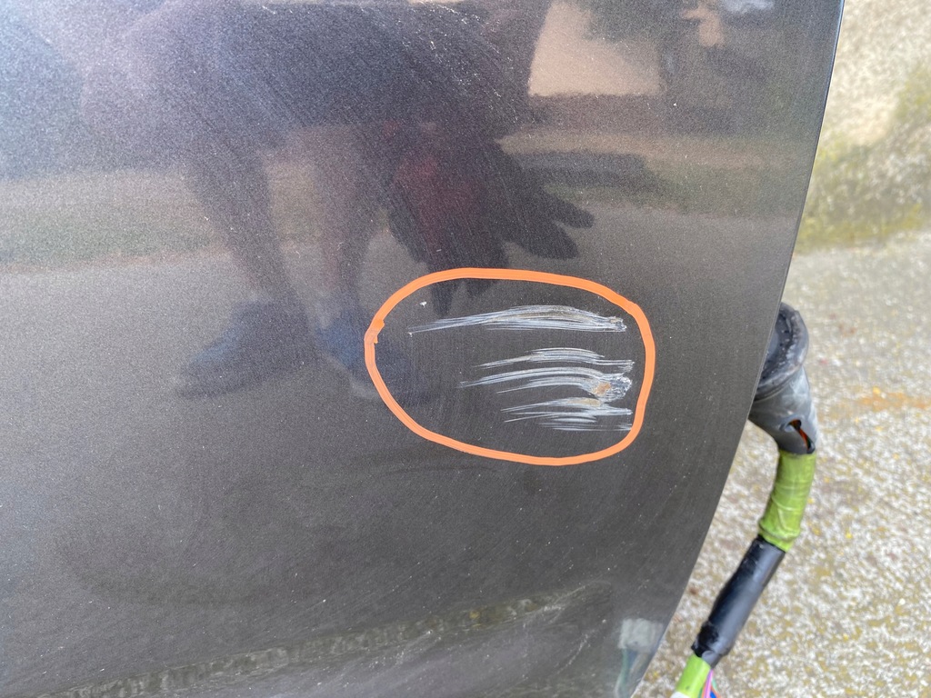 фото №4, Дверь перед правое toyota prius ii