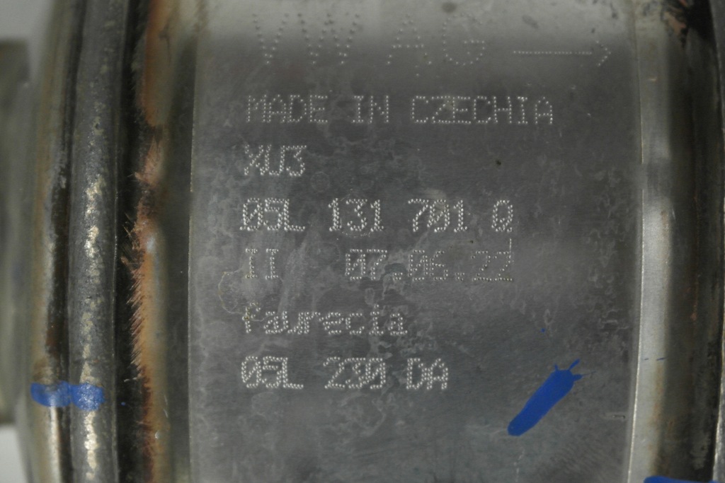 фото №7, Vw arteon fl 2.0 tdi катализатор 05l131701p 05l131701q