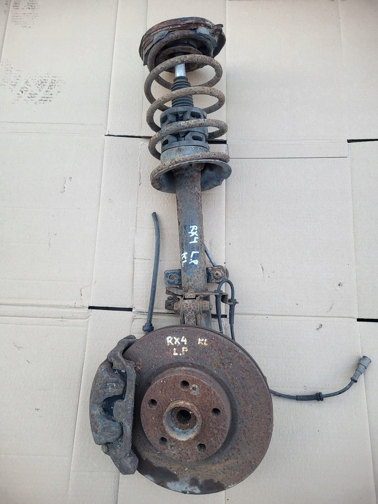 фото №1, Mcperson левый перед renault scenic i rx4 1.9 dci