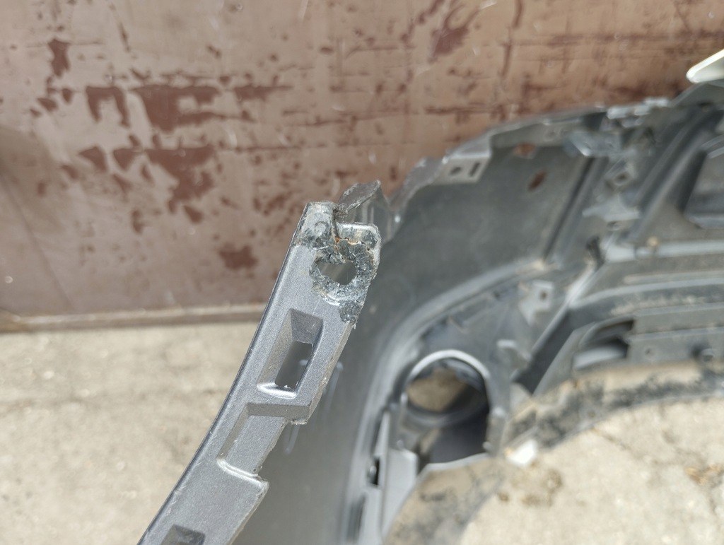 фото №13, Бампер перед mitsubishi outlander iii lift pehv гибрид 2015-2018