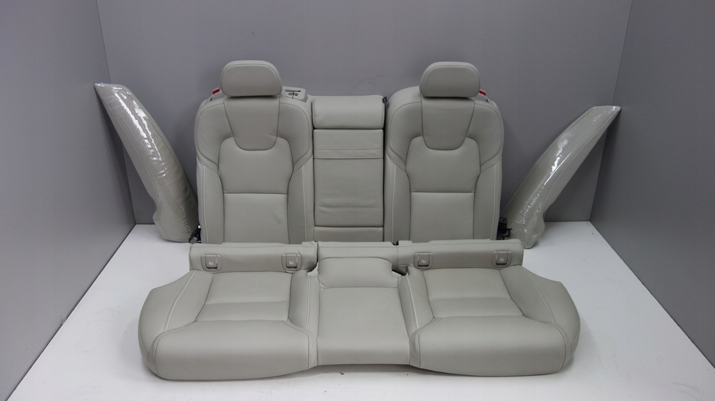 фото №10, Volvo v90 сидіння сидіння заднє сидіння обшивки шкіра