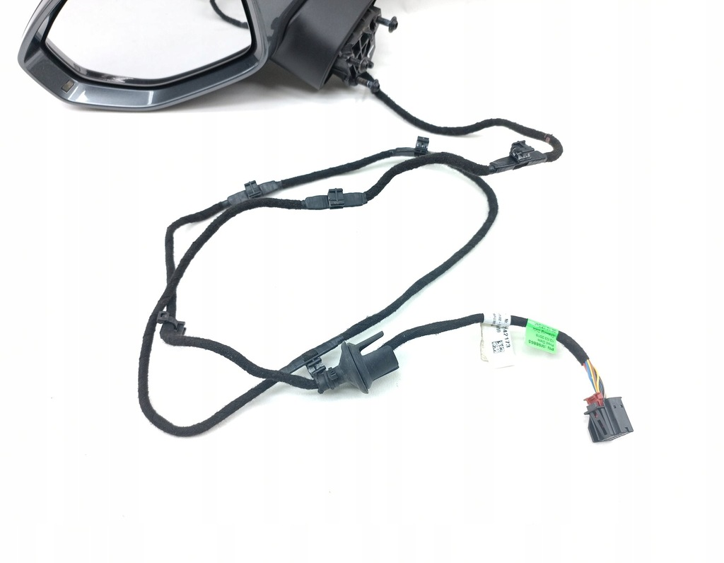 фото №7, Зеркало левая 12 pin audi a7 c8 4k 4k8857409aa