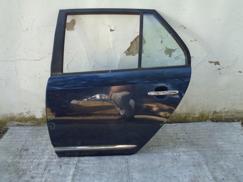 фото №1, Двері задня ліва kia carens 3 iii k5