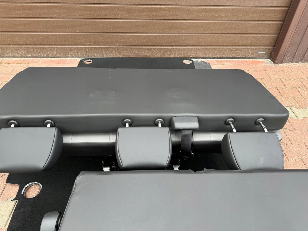 фото №4, Заднее сиденье сиденье vw t6 transporter 2023 r