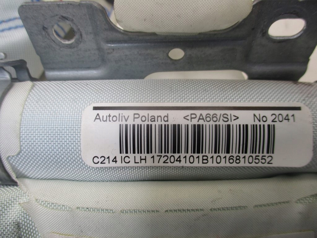 фото №4, Шторка безопасности подушка безопасности левая ford kuga mk1